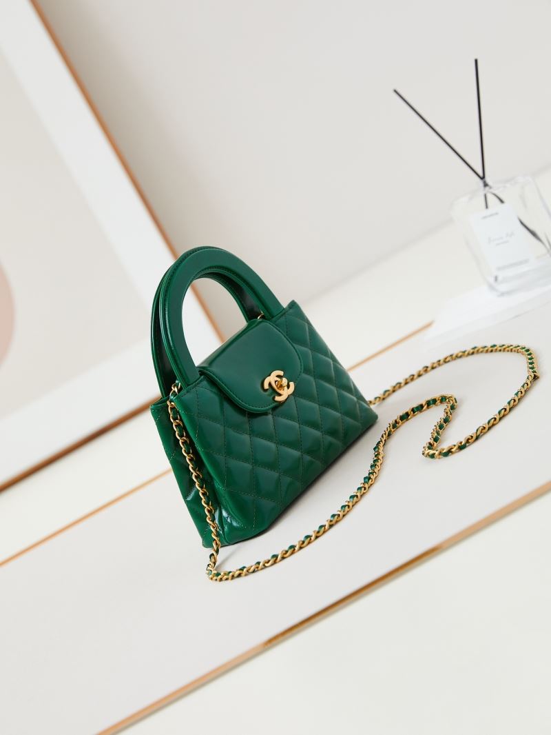 Ch**el top handle bags